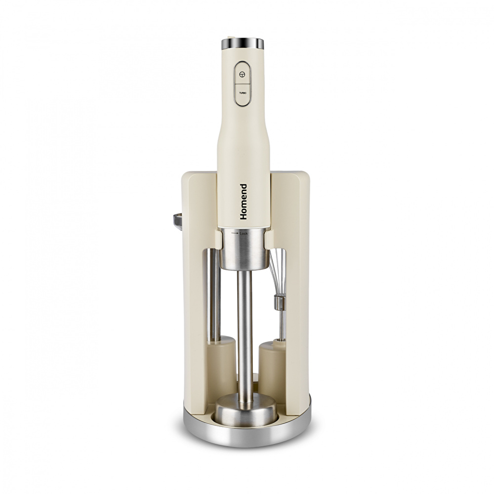 Homend Artfood 1925h El Blender Seti Krem görseli 10