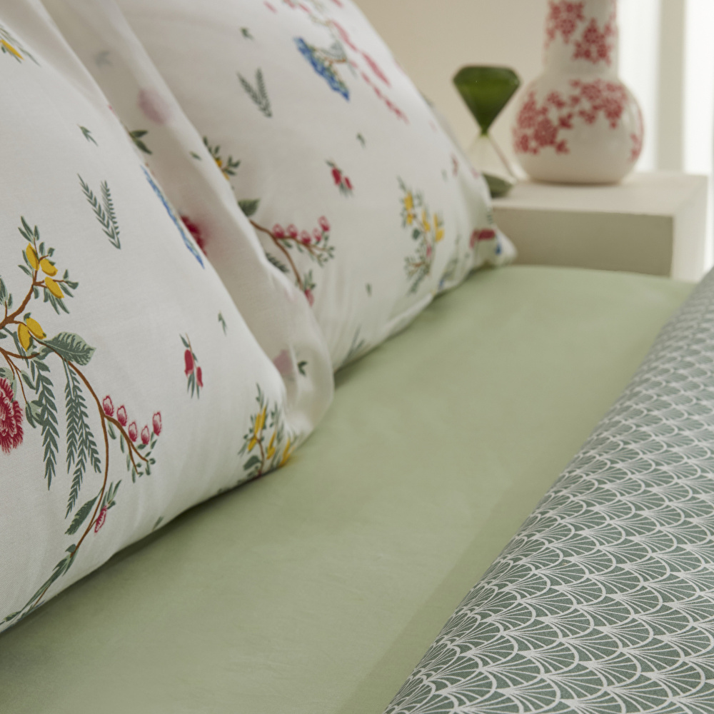 Karaca Home Dina %100 Pamuk Çift Kişilik Nevresim Takımı Multicolor görseli 5