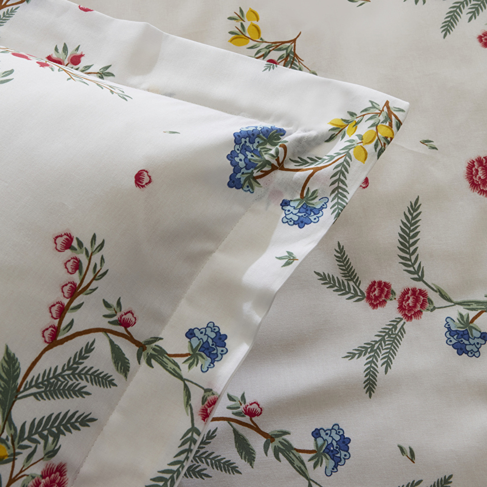 Karaca Home Dina %100 Pamuk Çift Kişilik Nevresim Takımı Multicolor görseli 6