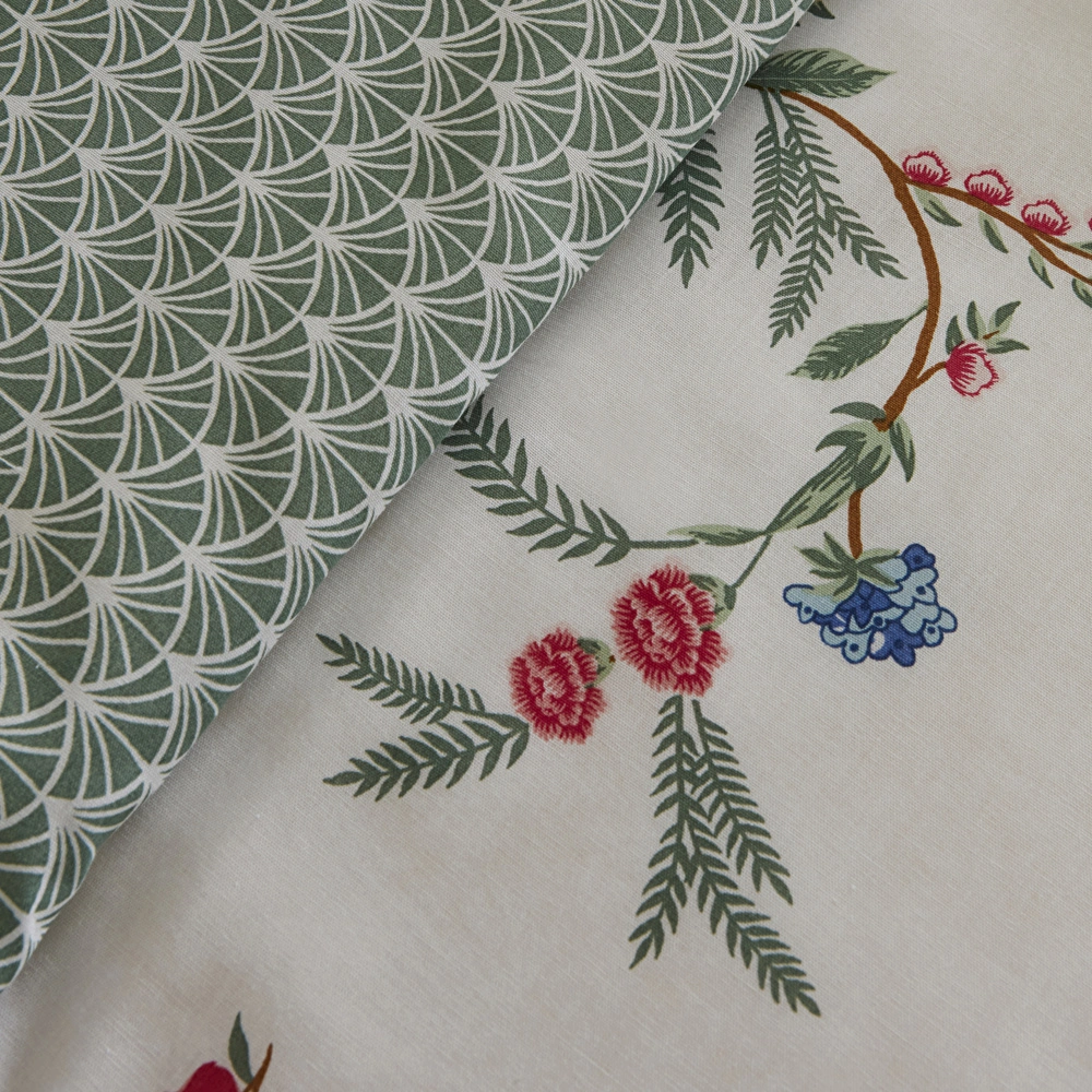 Karaca Home Dina %100 Pamuk Çift Kişilik Nevresim Takımı Multicolor görseli 7