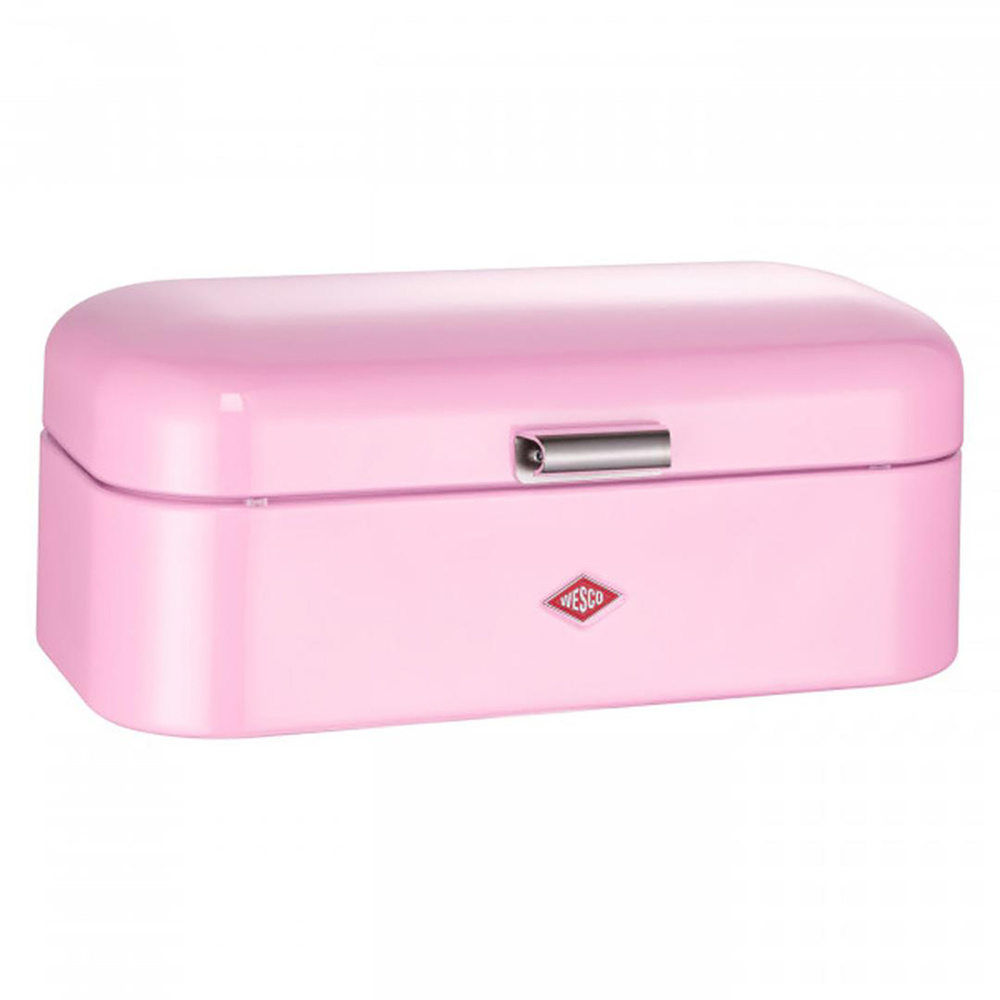 Wesco Grandy Ekmek Kutusu 42 cm x 23 cm x 17 cm Pembe görseli 1