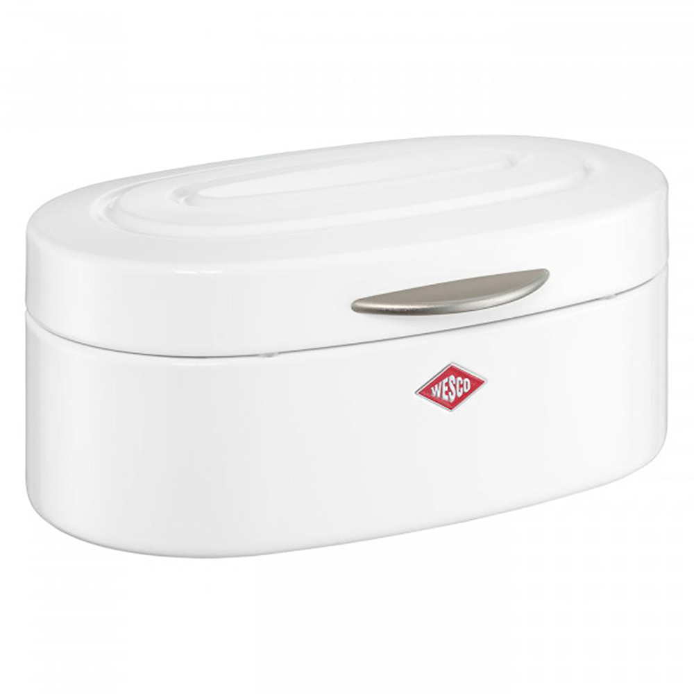 Wesco Single Elly Ekmek Kutusu 32 cm x 19,4 cm x 14 cm Beyaz görseli 1