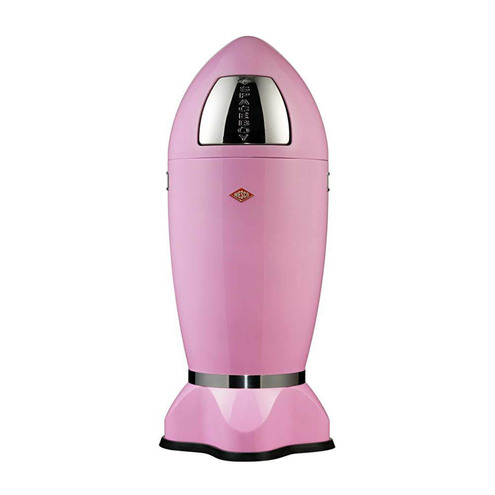 Wesco Spaceboy XL 35 L Çöp Kutusu Pembe görseli 1