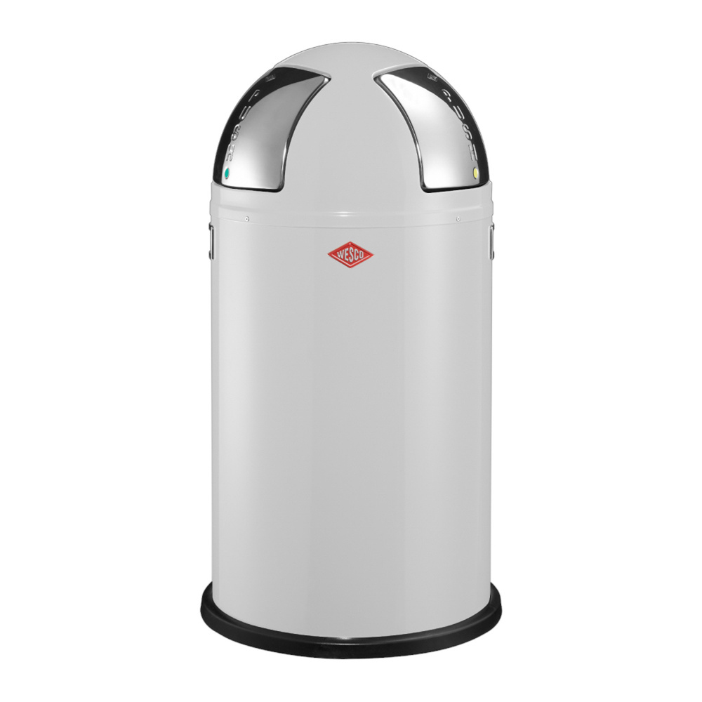 Wesco Push Two White Çöp Kutusu 25 L görseli 1