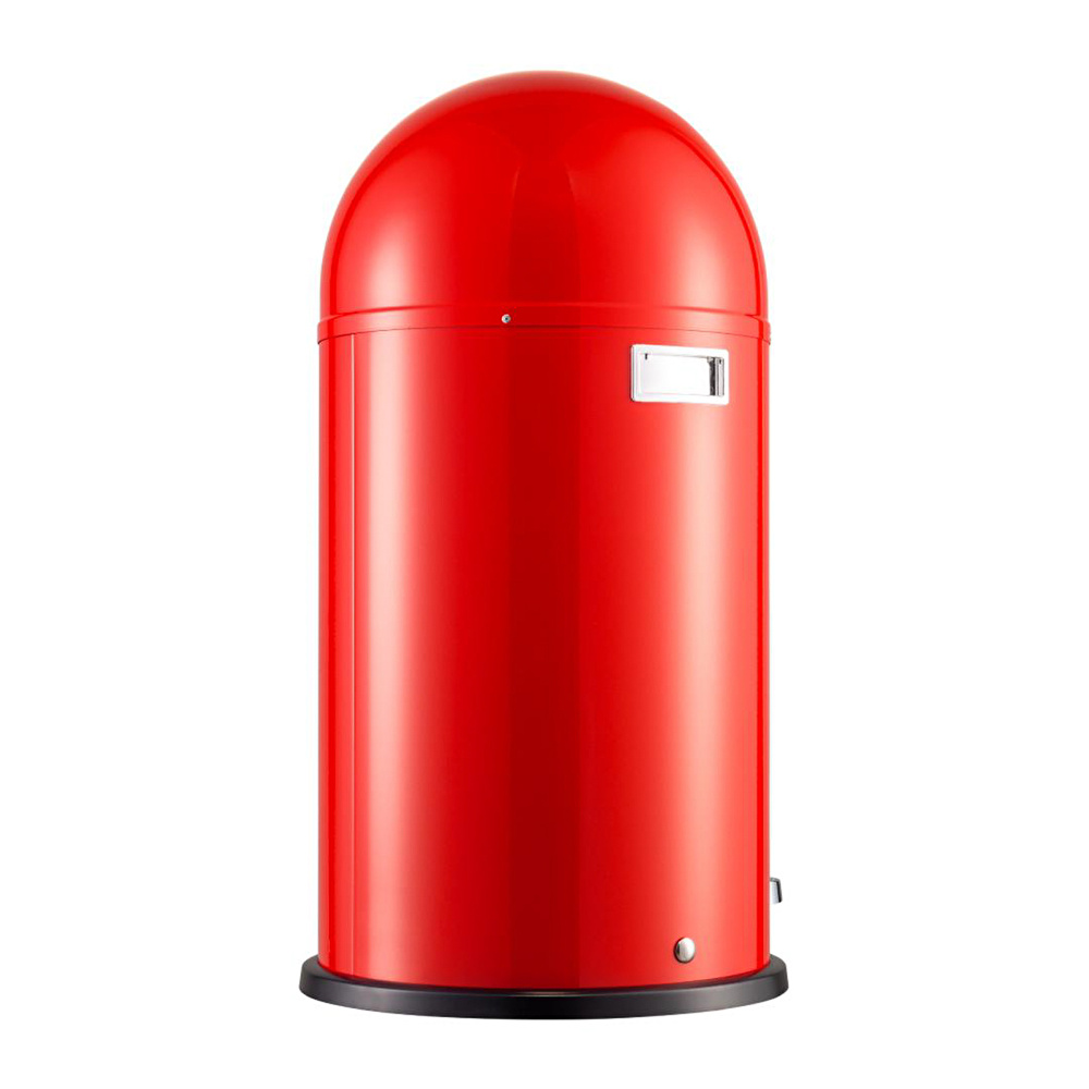 Wesco Kickboy 40 L Çöp Kutusu Kırmızı görseli 2
