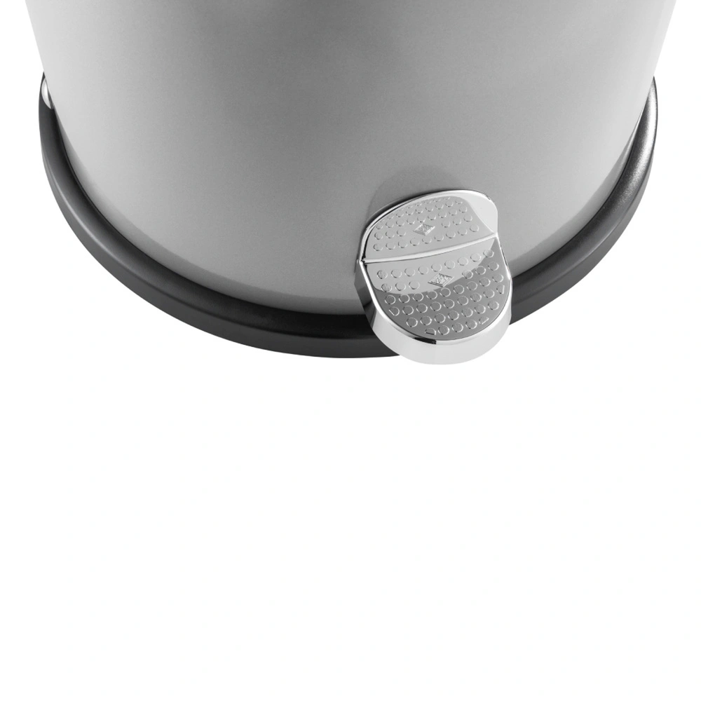 Wesco Kickboy 40 L Çöp Kutusu Gümüş görseli 7