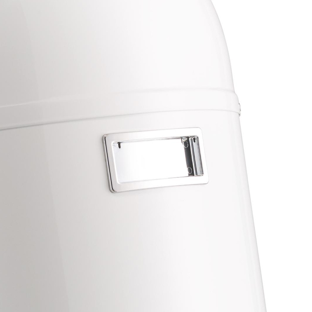Wesco Kickmaster Çöp Kutusu 33 L Beyaz görseli 12