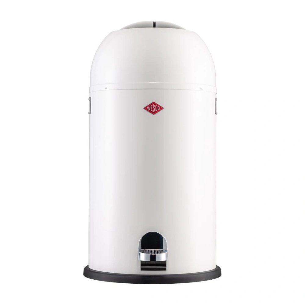 Wesco Kickmaster Çöp Kutusu 33 L Beyaz görseli 1