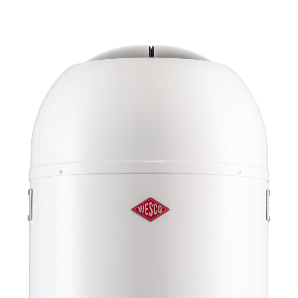 Wesco Kickmaster Çöp Kutusu 33 L Beyaz görseli 15