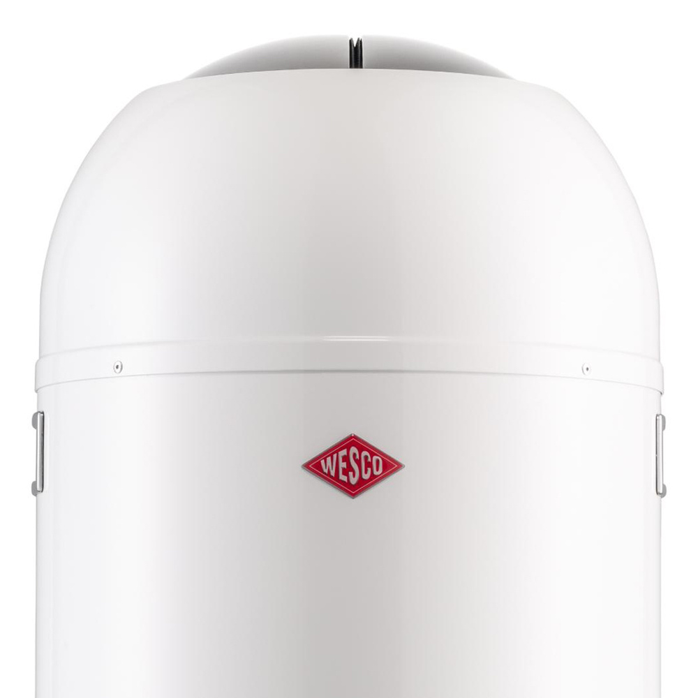 Wesco Kickmaster Çöp Kutusu 33 L Beyaz görseli 18