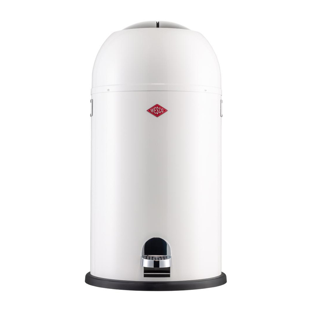 Wesco Kickmaster Çöp Kutusu 33 L Beyaz görseli 6