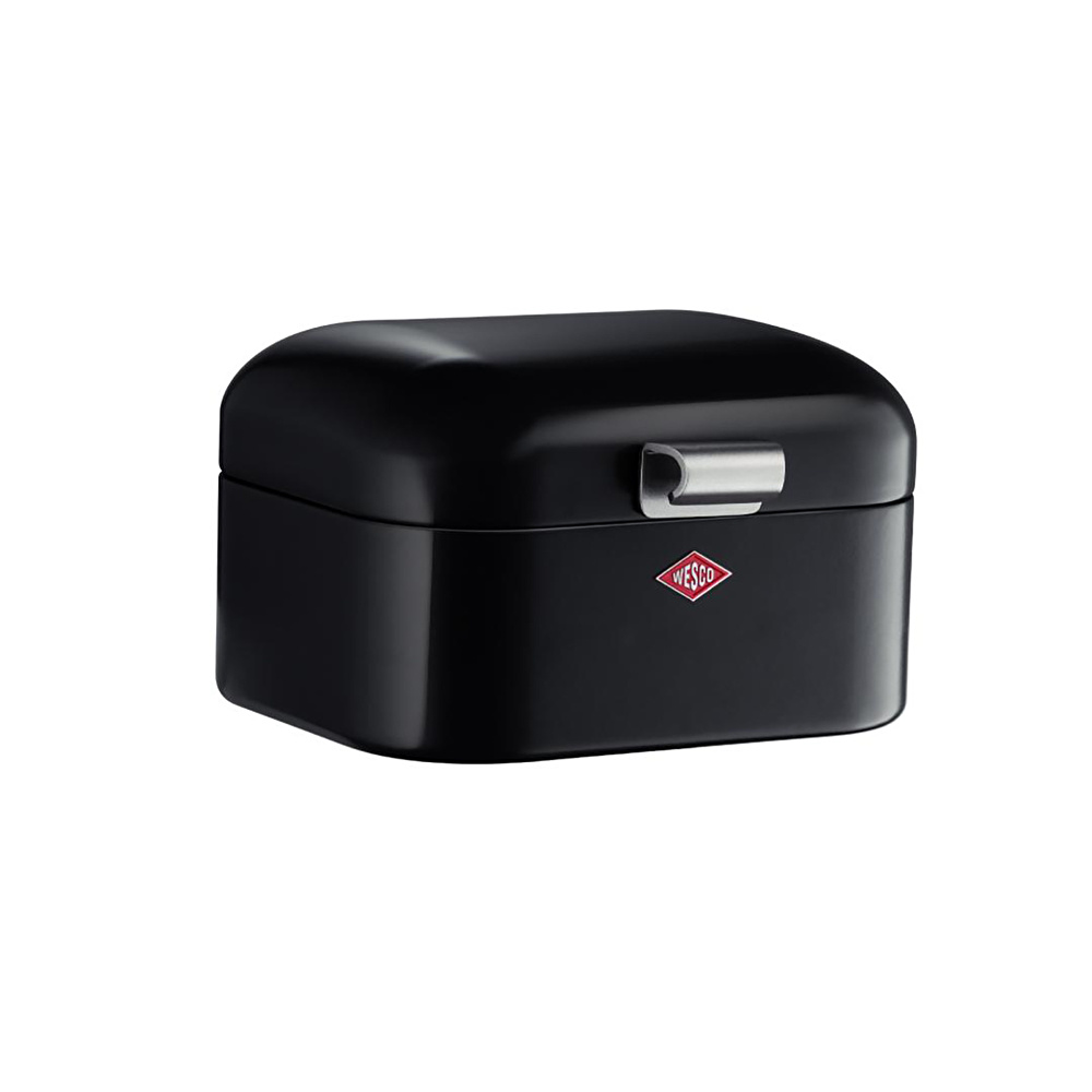 Wesco Mini Grandy Black Ekmek Kutusu  görseli 1