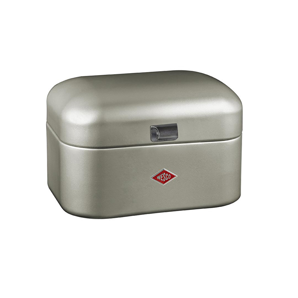 Wesco Single Grandy New Silver Ekmek Kutusu  görseli 1