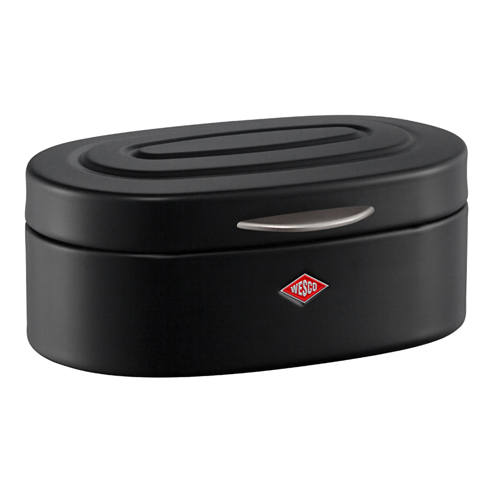 Wesco Mini Elly Saklama Kutusu 22,5 cm x 13,6 cm x 10 cm Mat Siyah görseli 1