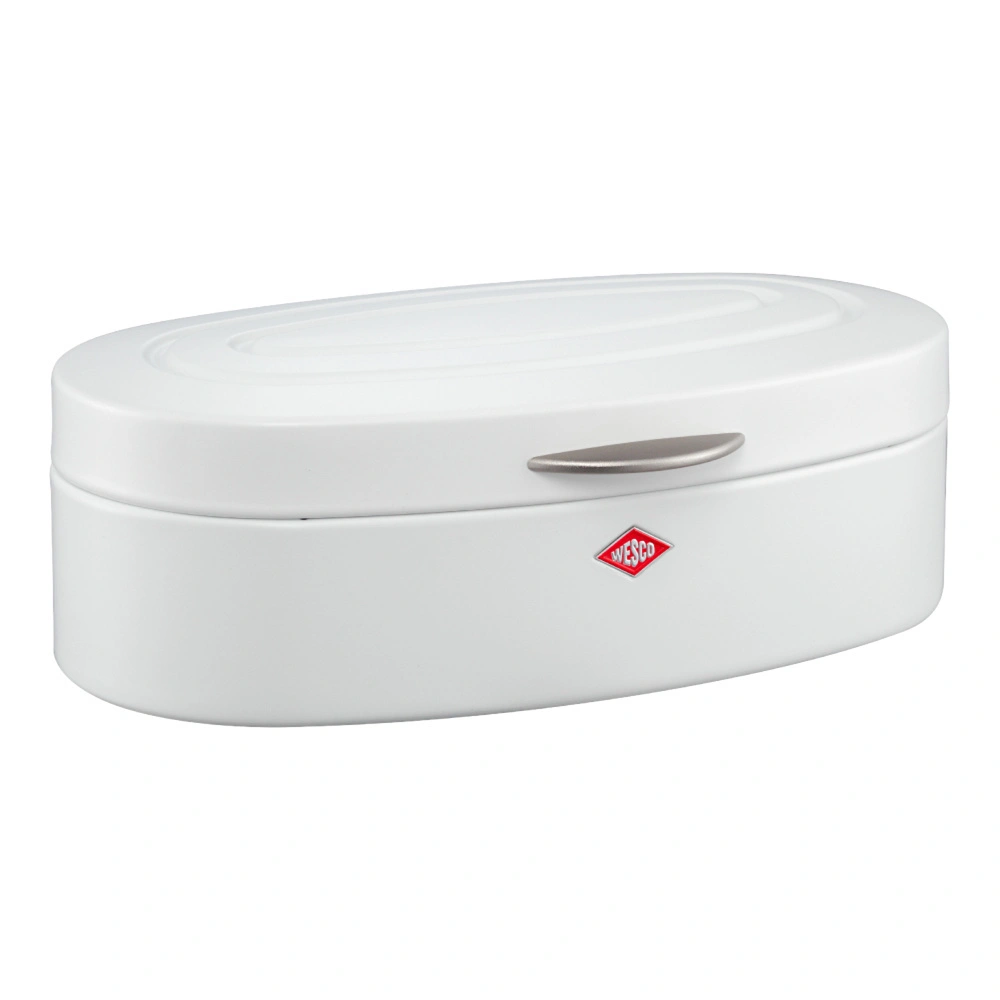 Wesco Elly Ekmek Kutusu 41,5 cm x 26 cm x 14 cm Mat Beyaz görseli 1
