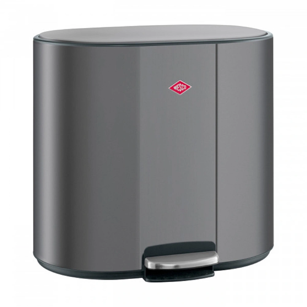 Wesco Multi Collector 3 Çöp Kovası Koyu Gri görseli 1