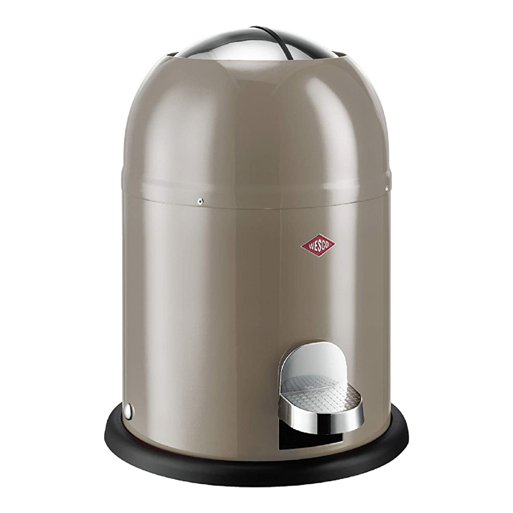 Wesco Single Master Çöp Kutusu 9 L Sıcak Gri görseli 1