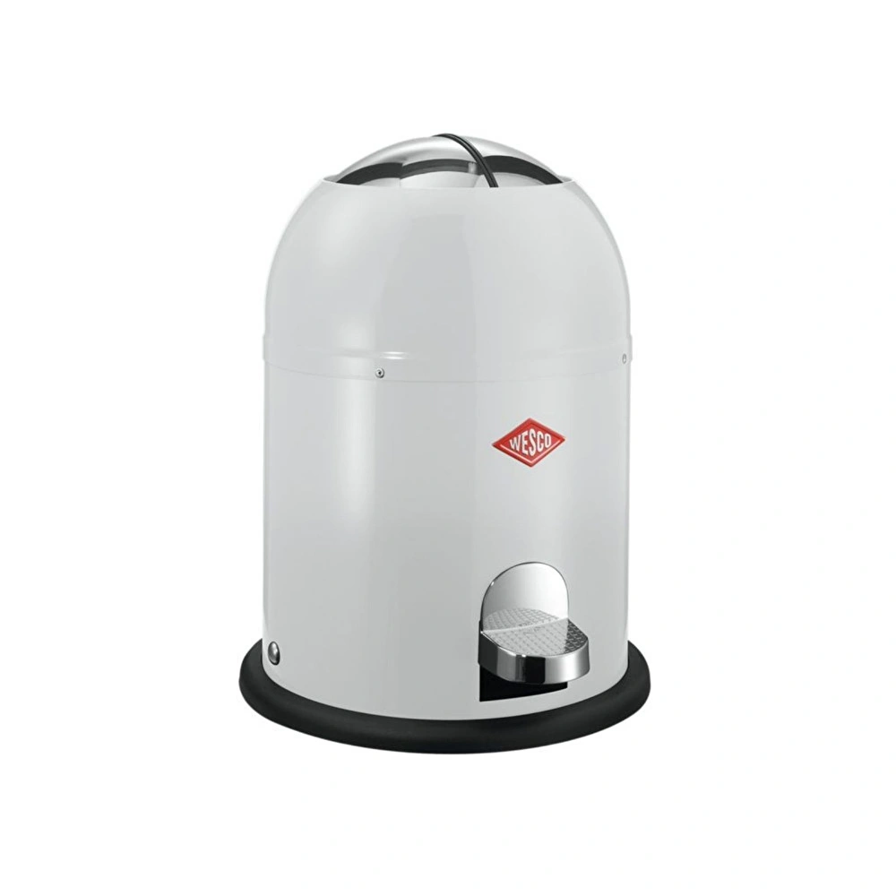 Wesco Single Master Çöp Kutusu 9 L Beyaz görseli 1