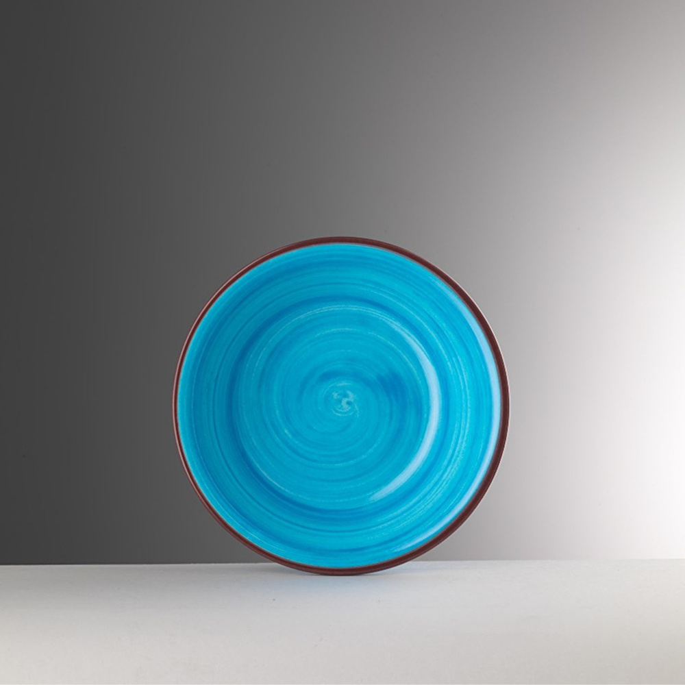 Mario Luca Giusti Saint Tropez Meyve Tabağı 23 cm Turkuaz görseli 1