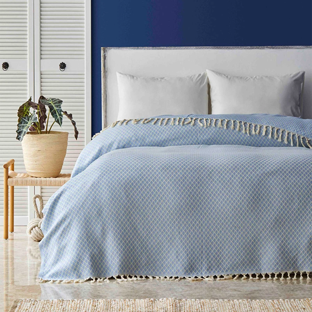 Nautica Home Ester Mavi Pike görseli 1