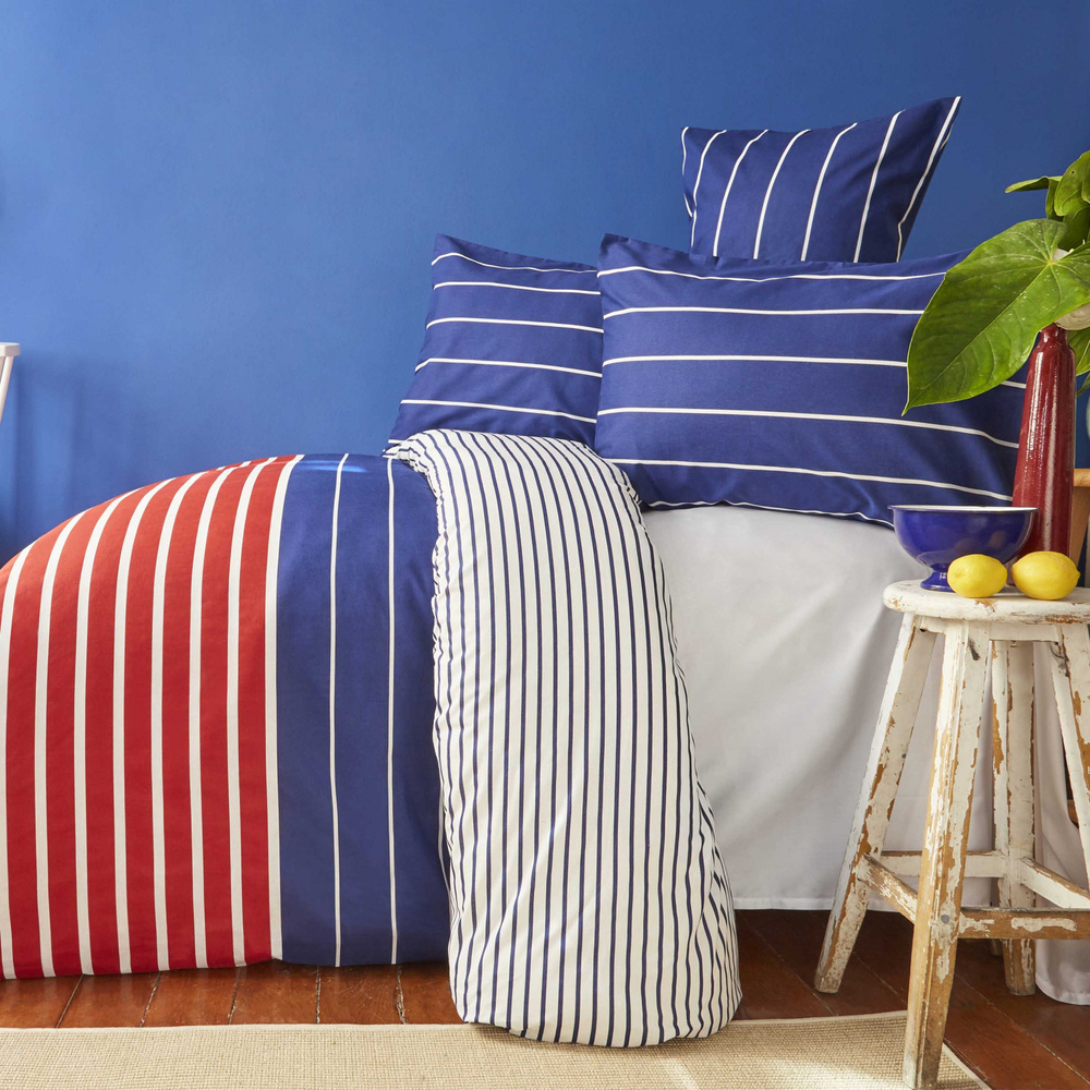 Nautica Home Moonrise %100 Pamuk Tek Kişilik Nevresim Seti görseli 1
