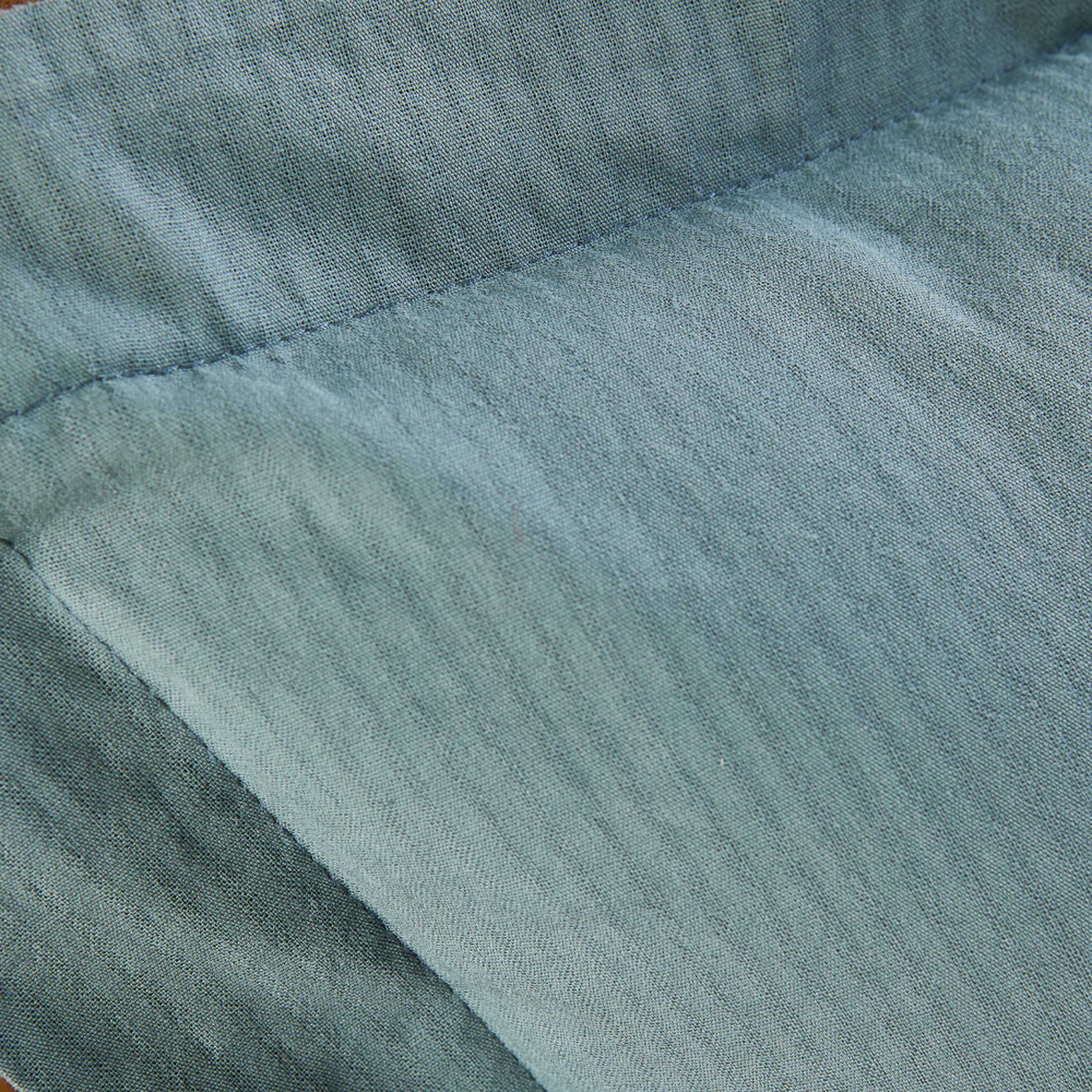 Nautica Home Yeşil %100 Pamuk Tek Kişilik Fitted/Lastikli Çarşaf görseli 2