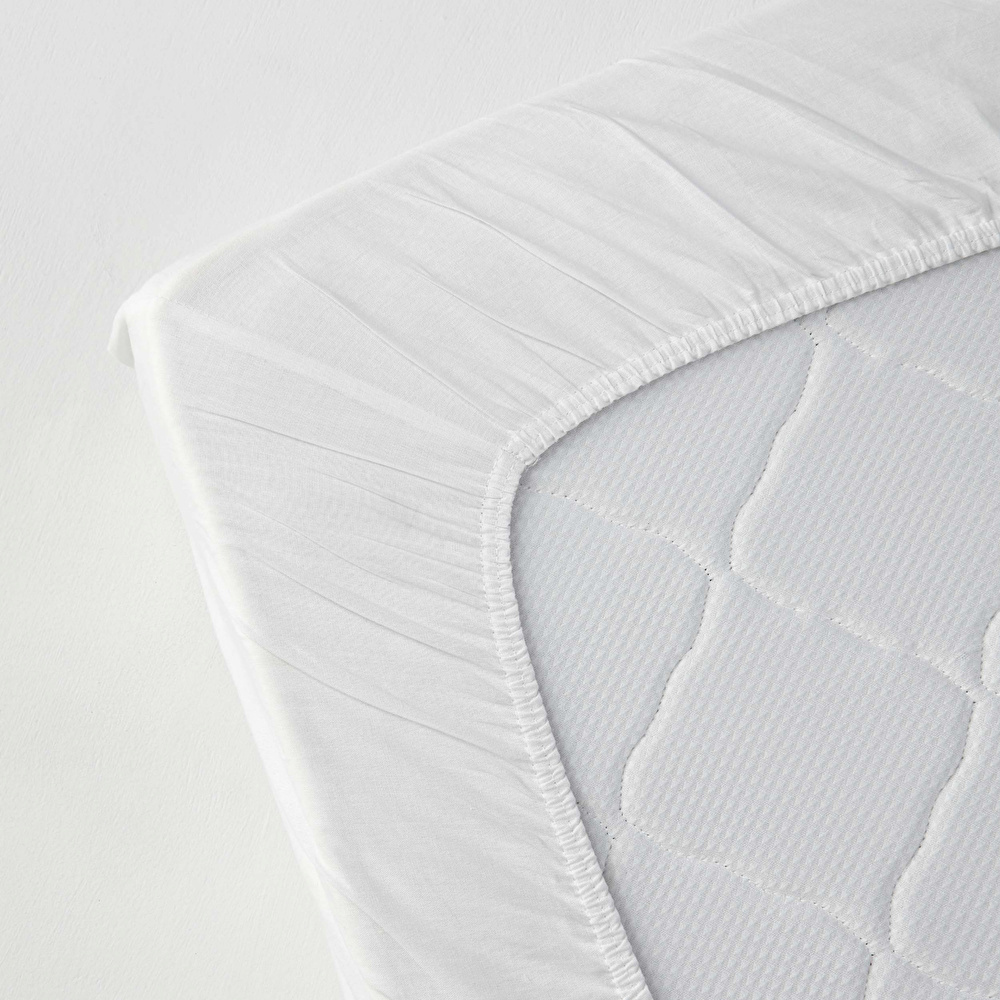 Nautica Home Bej %100 Pamuk Çift Kişilik Fitted Çarşaf görseli 2