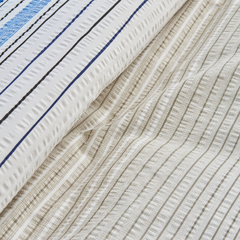 Nautica Home Olympus Stripe Çift Kişilik Nevresim Takımı Blue görseli 9