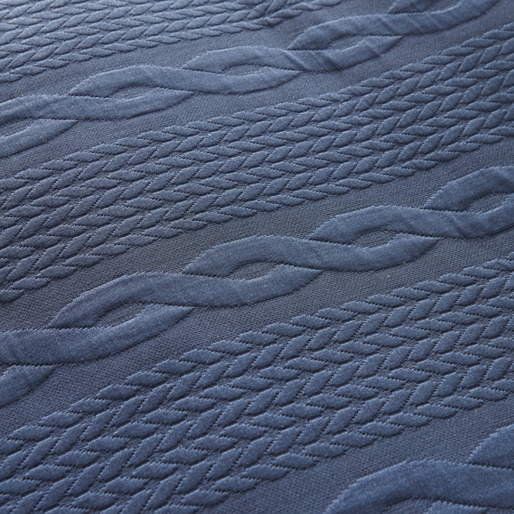 Nautica Home Rope Navy Çift Kişilik Yatak Örtüsü Seti görseli 5