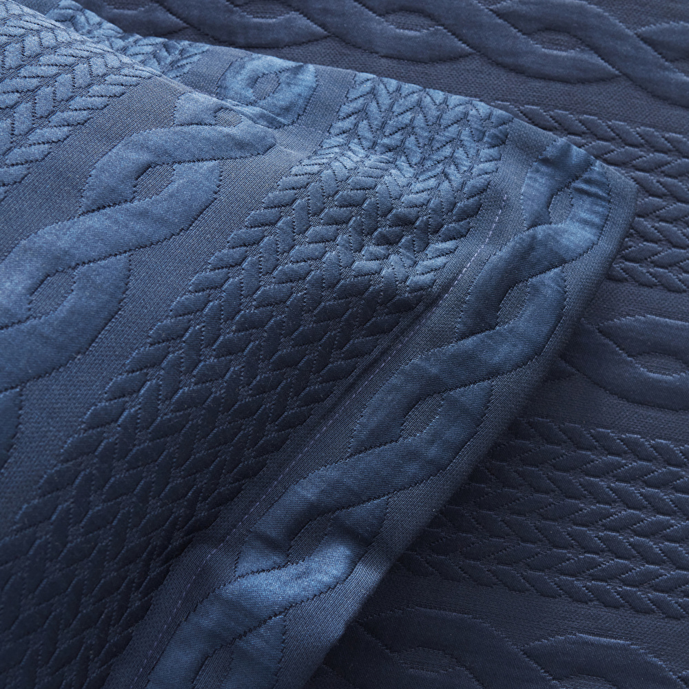 Nautica Home Rope Navy Çift Kişilik Yatak Örtüsü Seti görseli 9