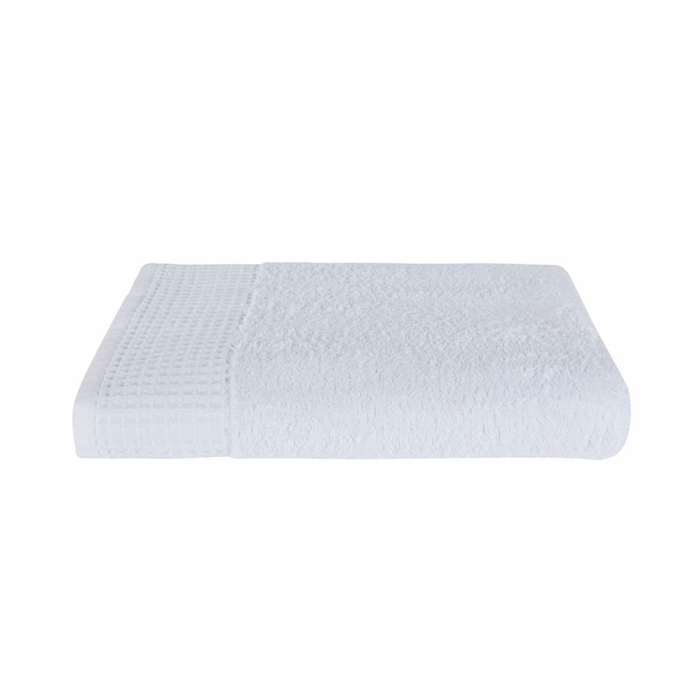 Nautica Home Malone Beyaz Banyo Havlusu 85x150 cm görseli 1