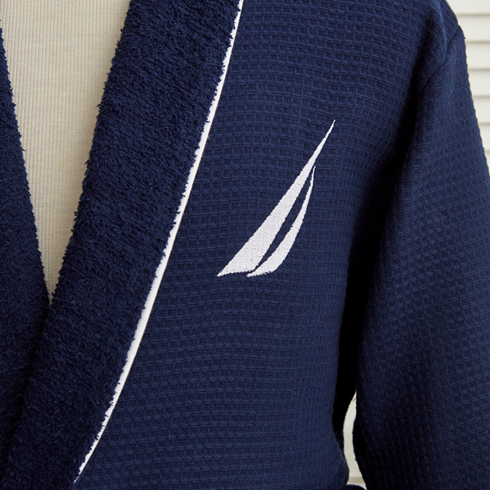 Nautica Home Sail Bornoz S-M Lacivert  görseli 2