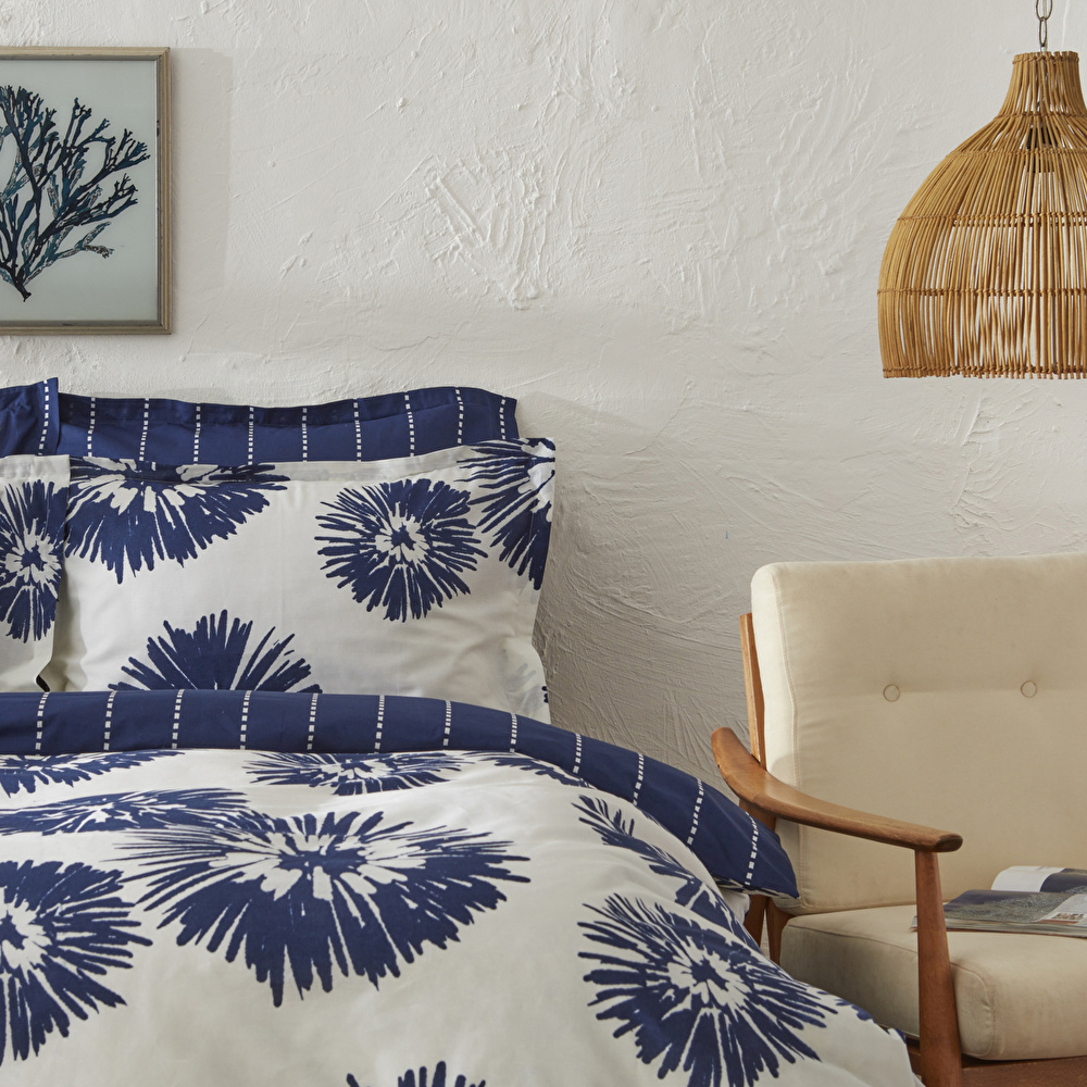 Nautica Home Corel Sea Tek Kişilik %100 Pamuk Nevresim Takımı görseli 2