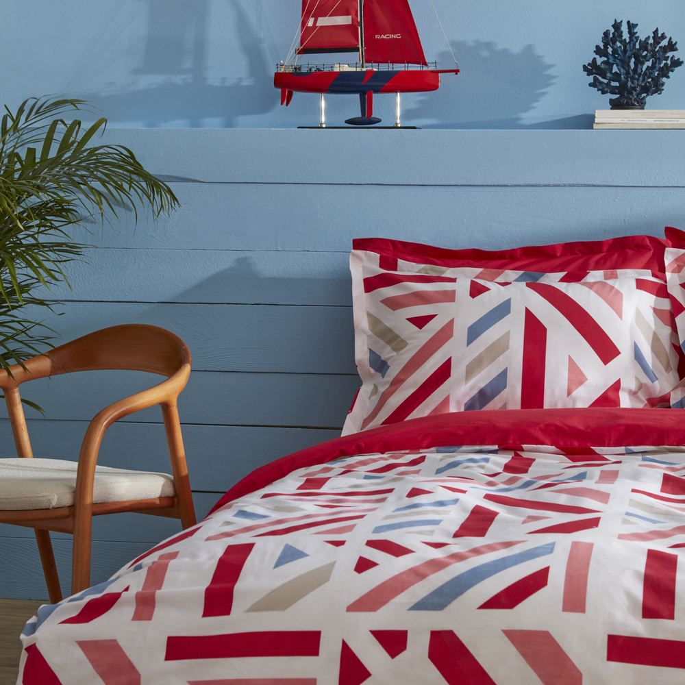 Nautica Home Morgan %100 Pamuk Tek Kişilik Nevresim Takımı  görseli 1