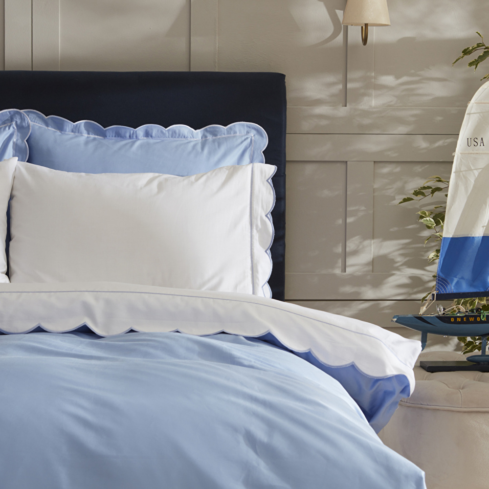 Nautica Home Aegean Percale Çift Kişilik Nevresim Takımı  görseli 5