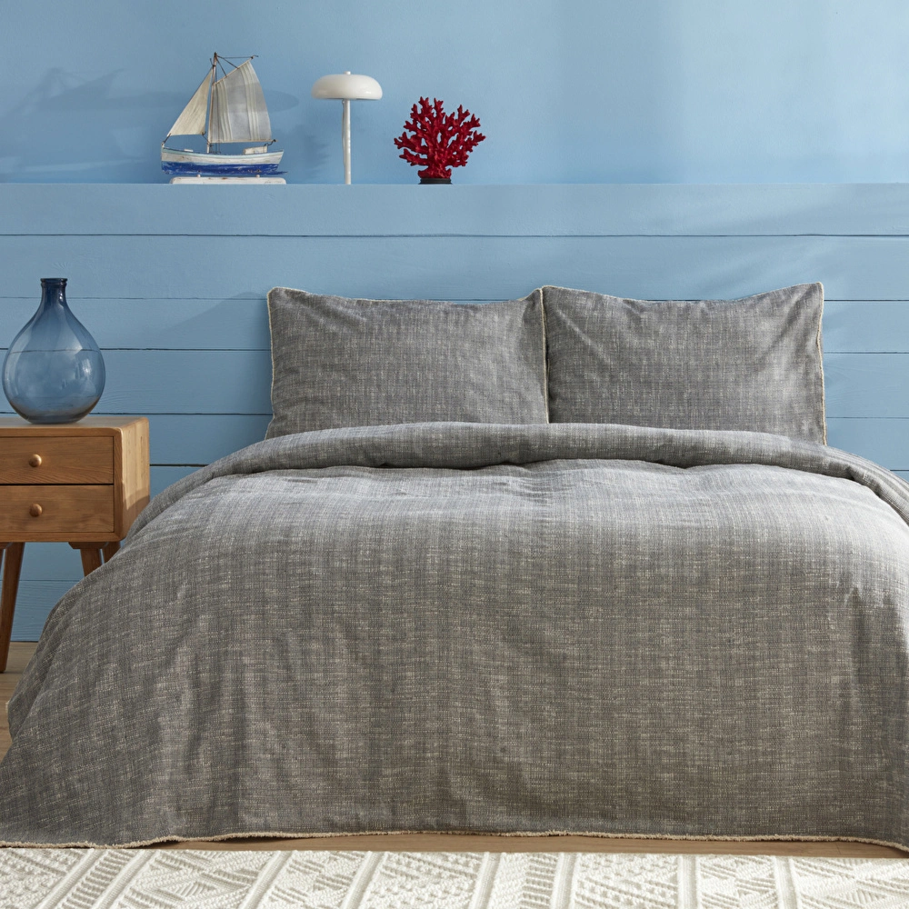 Nautica Home Marlen Çift Kişlik Yatak Örtüsü Seti görseli 1