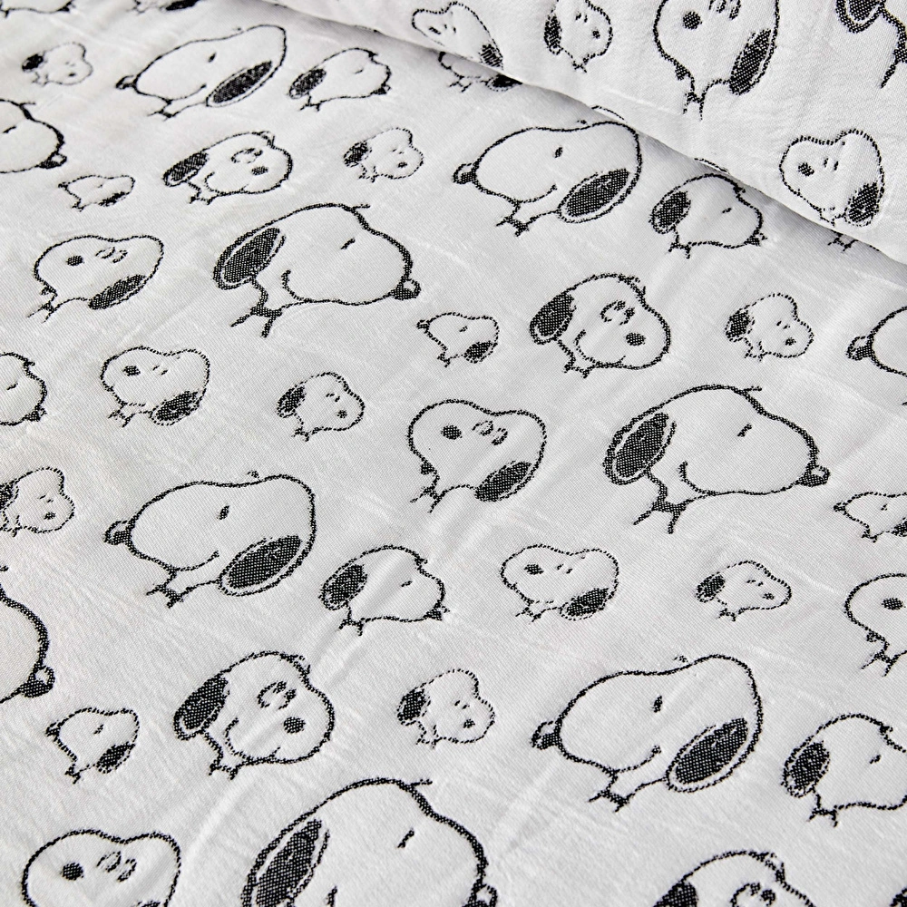 Peanuts by Karaca Home Snoopy Lazy Days Tek Kişilik Yatak Örtüsü Set görseli 4