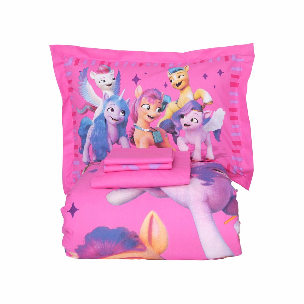 My Little Pony By Karaca Home Friendship %100 Pamuk Tek Kişilik Nevresim Takımı görseli 2