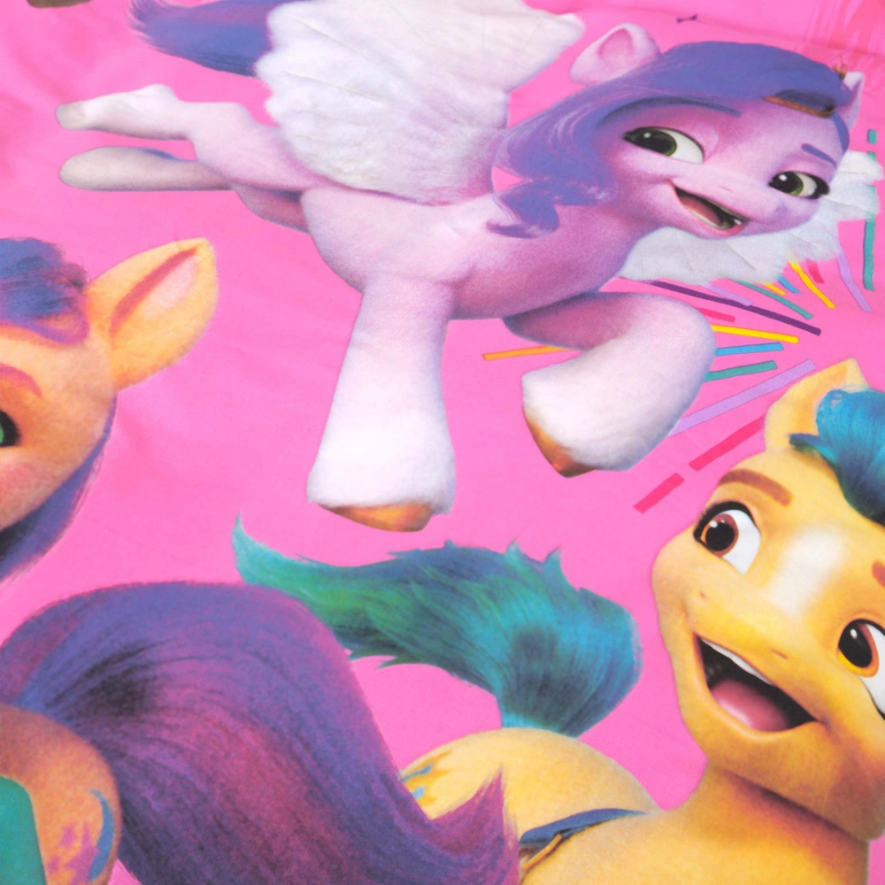 My Little Pony By Karaca Home Friendship %100 Pamuk Tek Kişilik Nevresim Takımı görseli 3