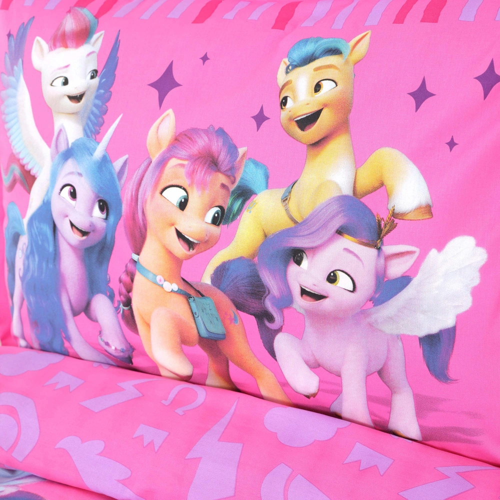 My Little Pony By Karaca Home Friendship %100 Pamuk Tek Kişilik Nevresim Takımı görseli 4