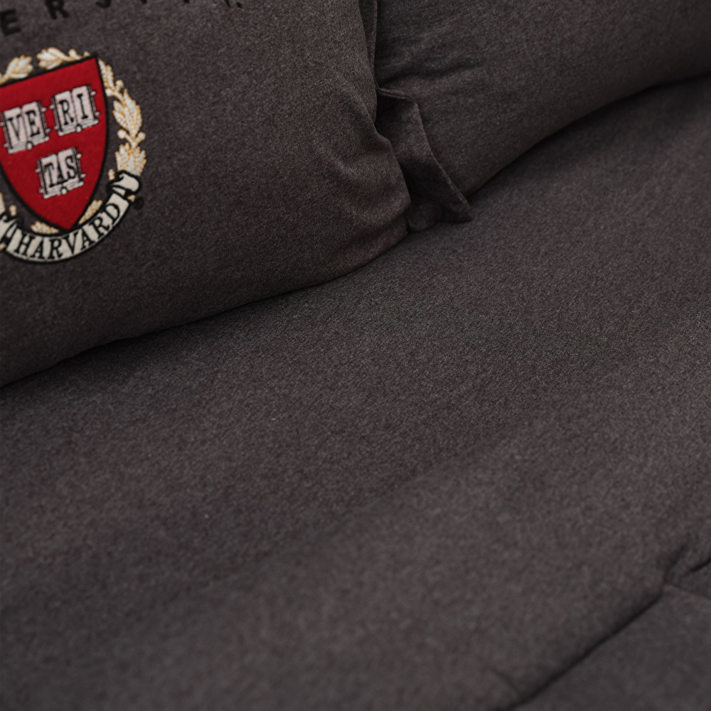 Harvard by Karaca Home Tek Kişilik Cotton Comfort Antrasit görseli 4