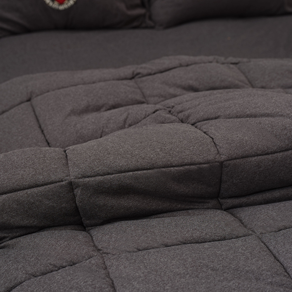 Harvard by Karaca Home Tek Kişilik Cotton Comfort Antrasit görseli 5