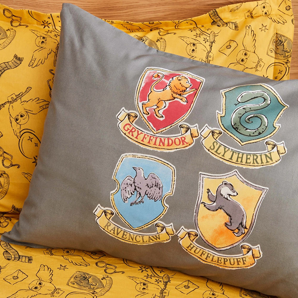 Karaca Home Harry Potter By Draco Çift Kişilik Nevresim Takımı görseli 7