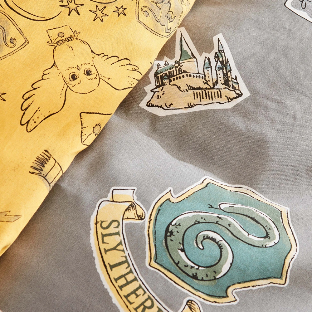 Karaca Home Harry Potter By Draco Çift Kişilik Nevresim Takımı görseli 8