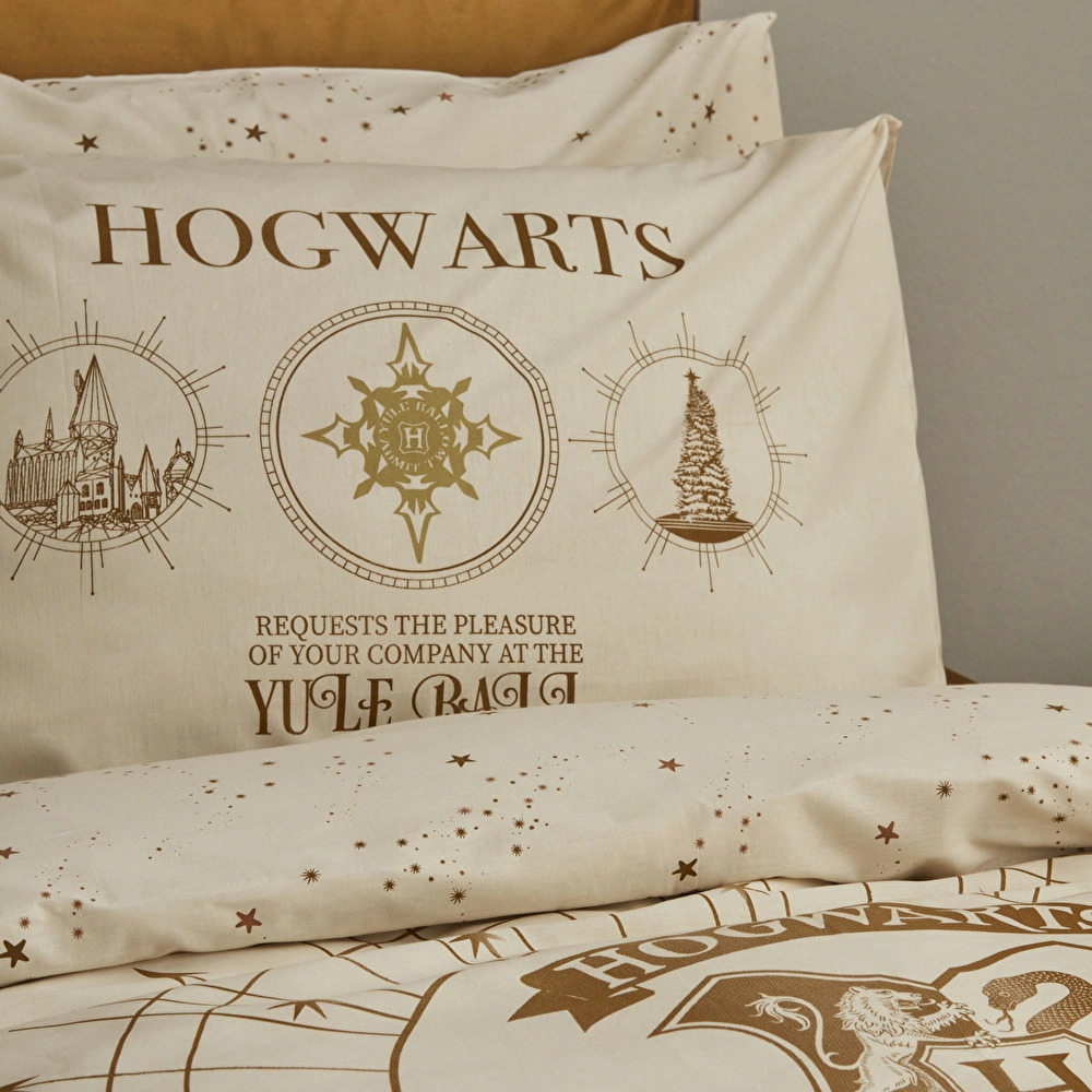 Karaca Home Harry Potter Charm %100 Pamuk Tek Kişilik Nevresim Takımı görseli 4