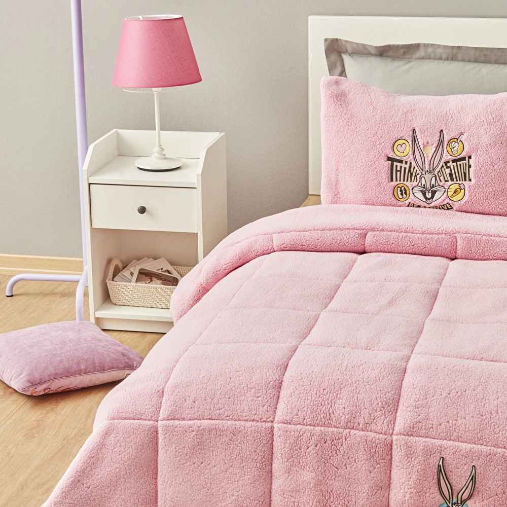 Karaca Home Looney Tunes Bugs Bunny Tek Kişilik Comfort Set görseli 2