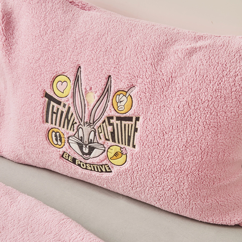 Karaca Home Looney Tunes Bugs Bunny Tek Kişilik Comfort Set görseli 7