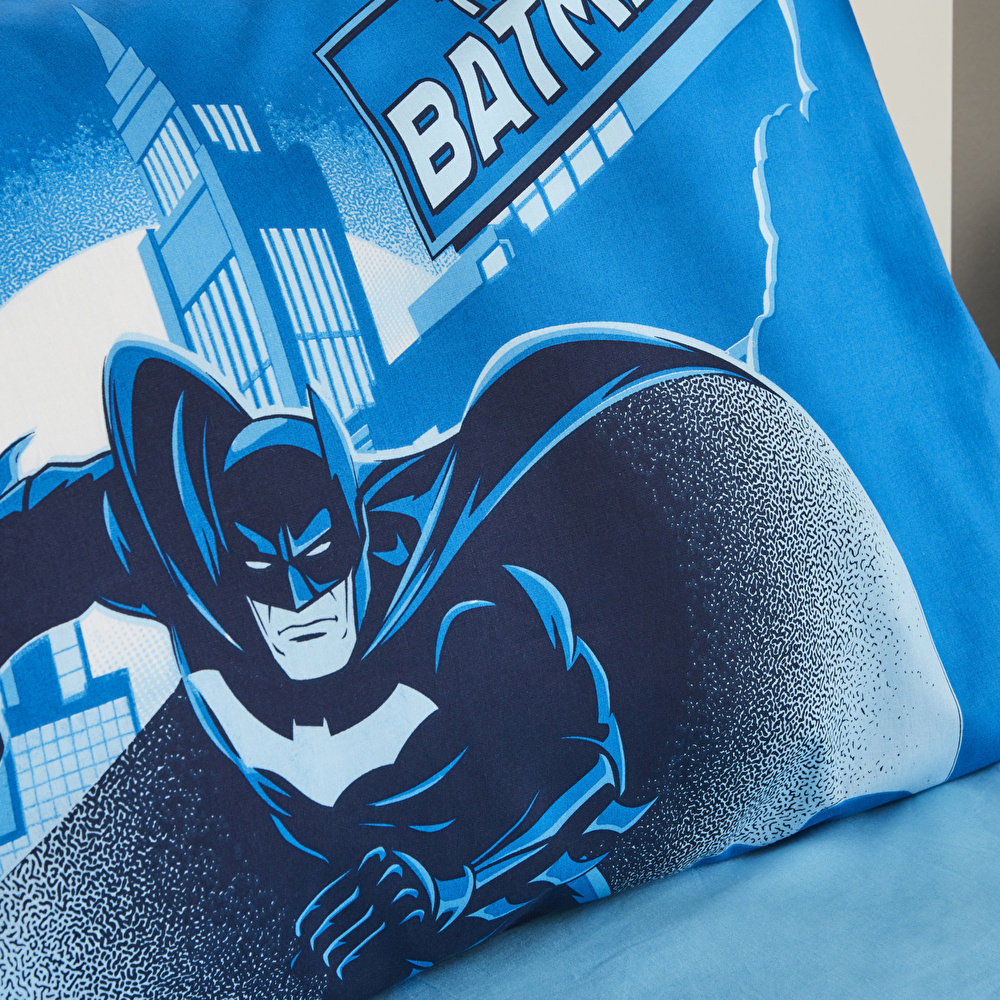 Karaca Home Batman Gotham City Tek Kişilik Nevresim Takımı  görseli 5