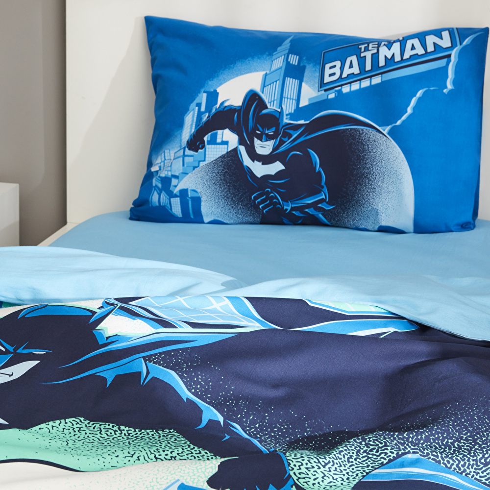 Karaca Home Batman Gotham City Tek Kişilik Nevresim Takımı  görseli 4