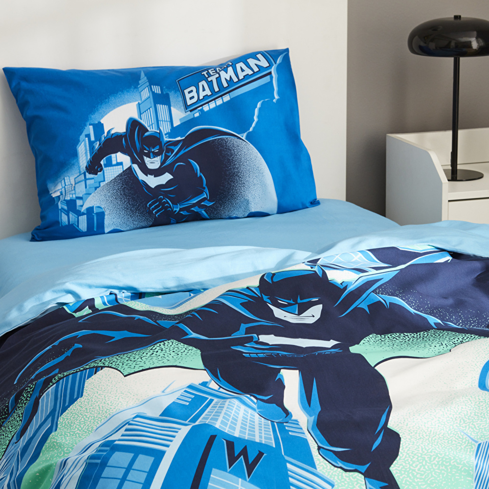 Karaca Home Batman Gotham City Tek Kişilik Nevresim Takımı  görseli 3